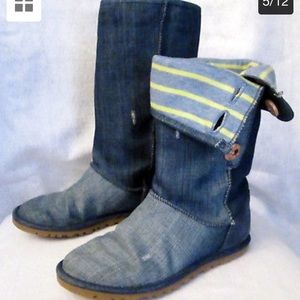Denim lo pro Uggs